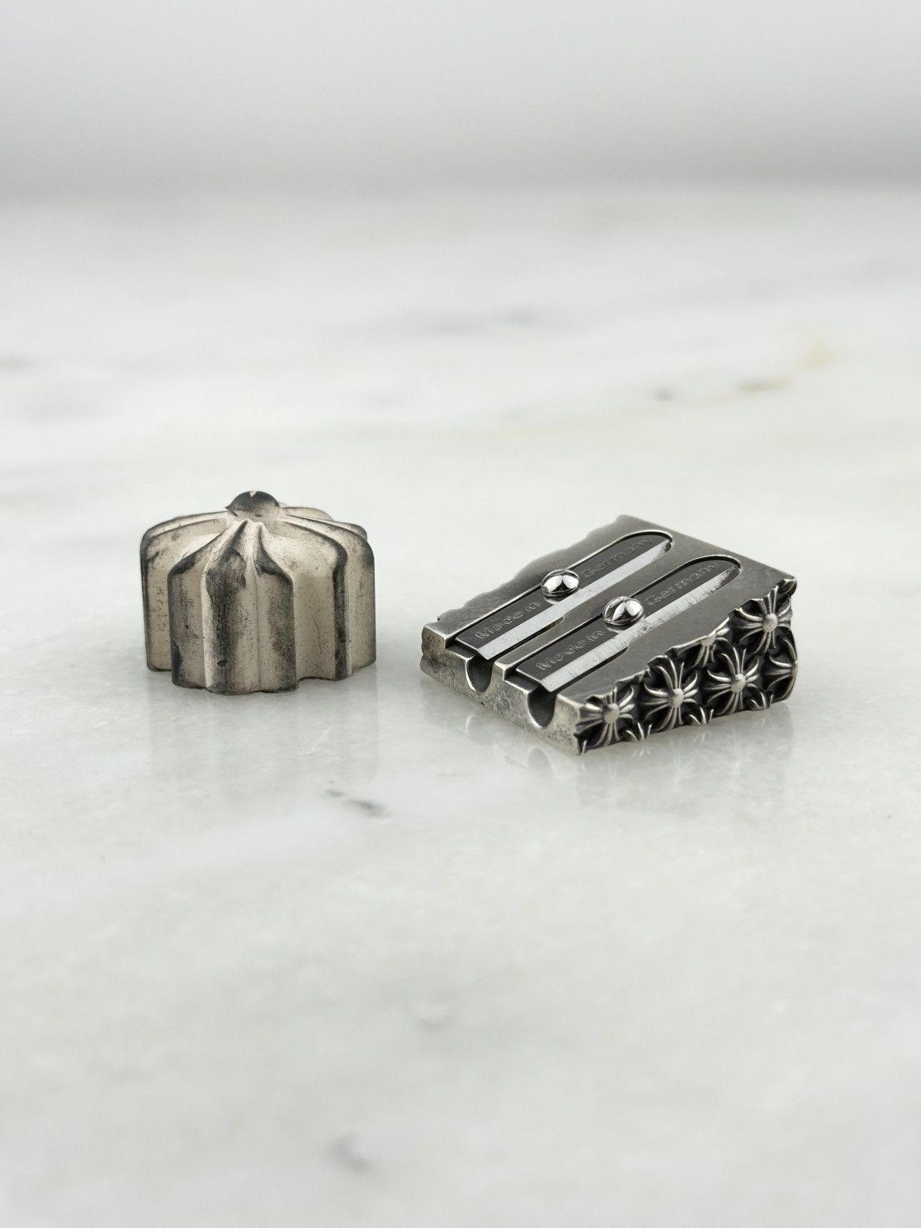 Chrome Hearts RARE CHROME HEARTS PENCIL SHARPENER & ERASER Size ONE SIZE - 1 Thumbnail