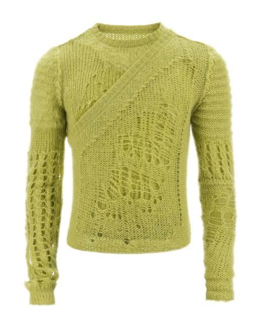 Rick Owens o1s1v1n0724 Sweaters in Green Size US L / EU 52-54 / 3 - 1 Thumbnail