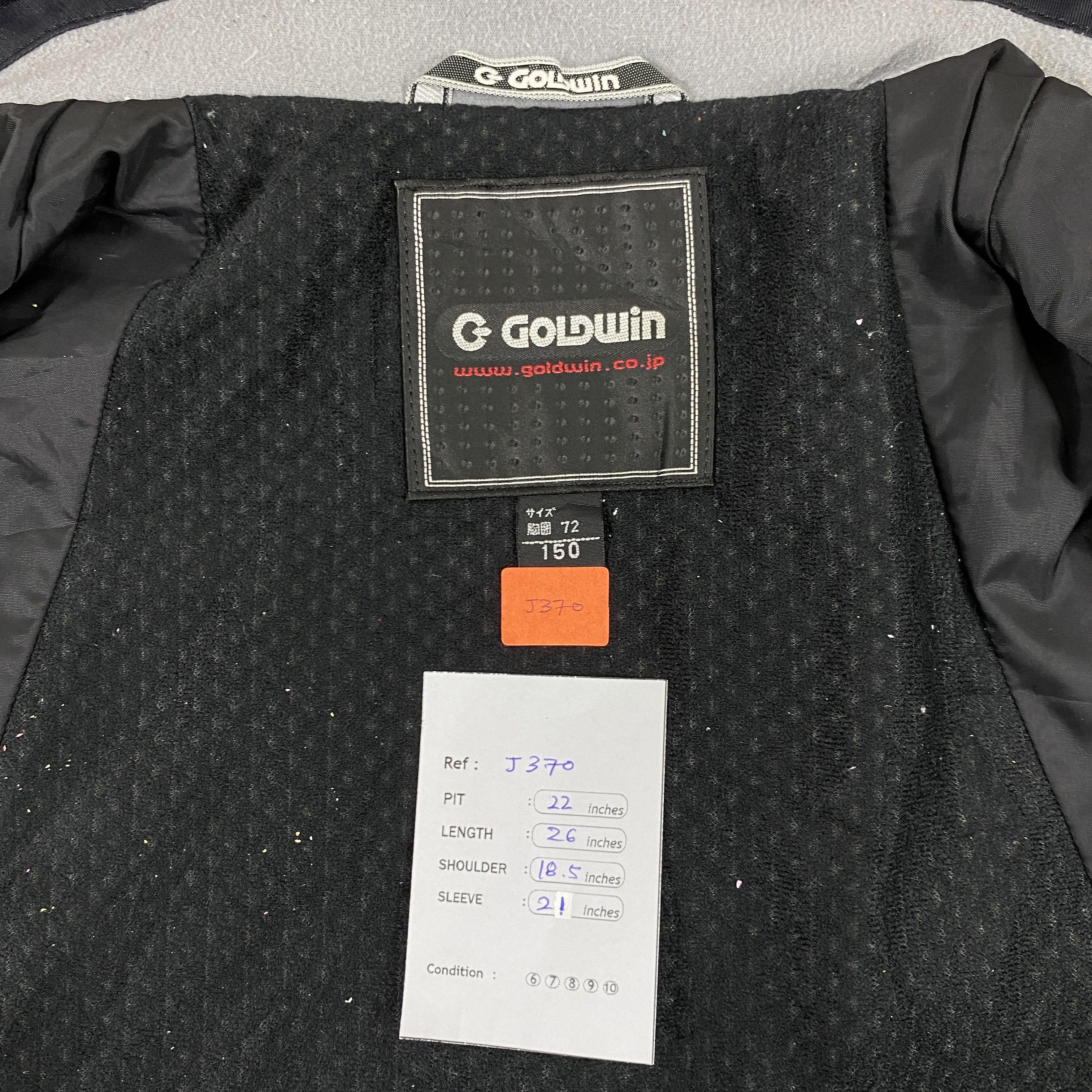 Japanese Brand Vintage Goldwin Ski Team Medium Puffer Jacket- J370 Size US M / EU 48-50 / 2 - 6 Thumbnail