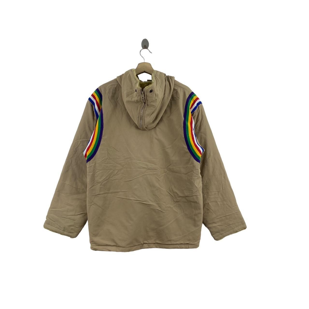 Other SUNTORY BOSS COFFEE Rainbow Jacket Hoodie Windbreaker Size L / US 10 / IT 46 - 2 Thumbnail