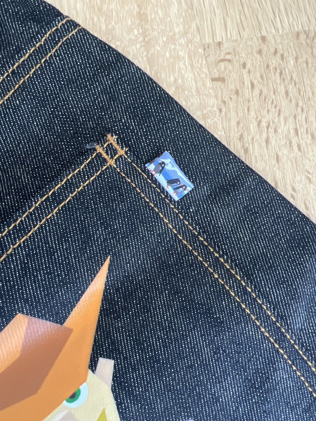 Imran Potato Indigo raw denim Imran potato jeans Size US 32 / EU 48 - 5 Thumbnail