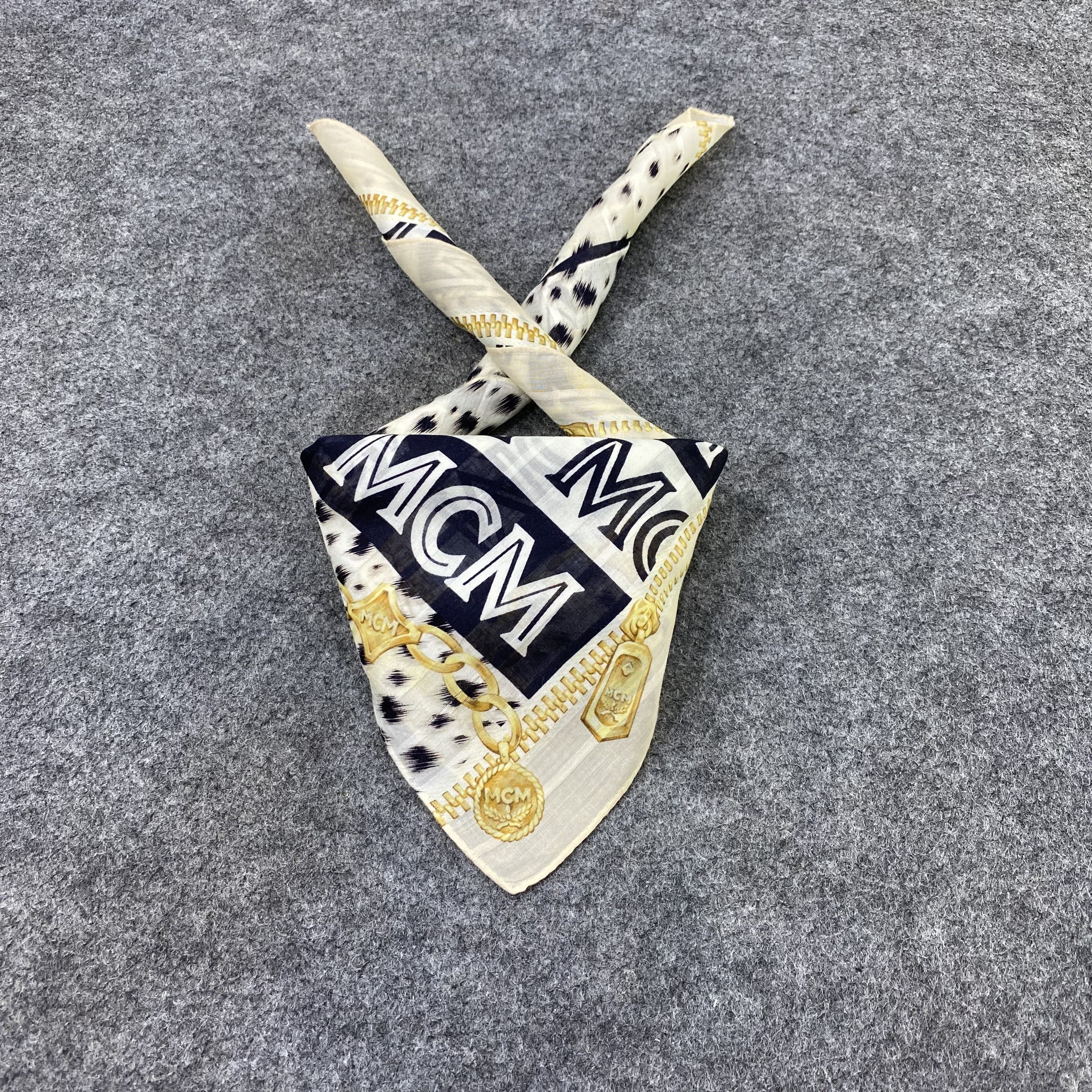 MCM MCM Handkerchief Neckerchief Bandana-B1966 Size ONE SIZE - 2 Thumbnail