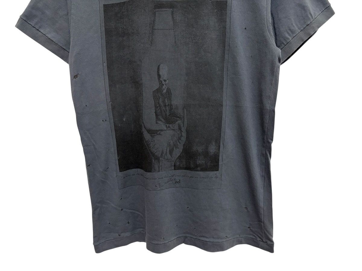 Other DAPHNE 🇮🇹 DESIGNER NOIR SKULL GRAPHICAL DISTRESSED DESIGN TEE Size US S / EU 44-46 / 1 - 4 Thumbnail