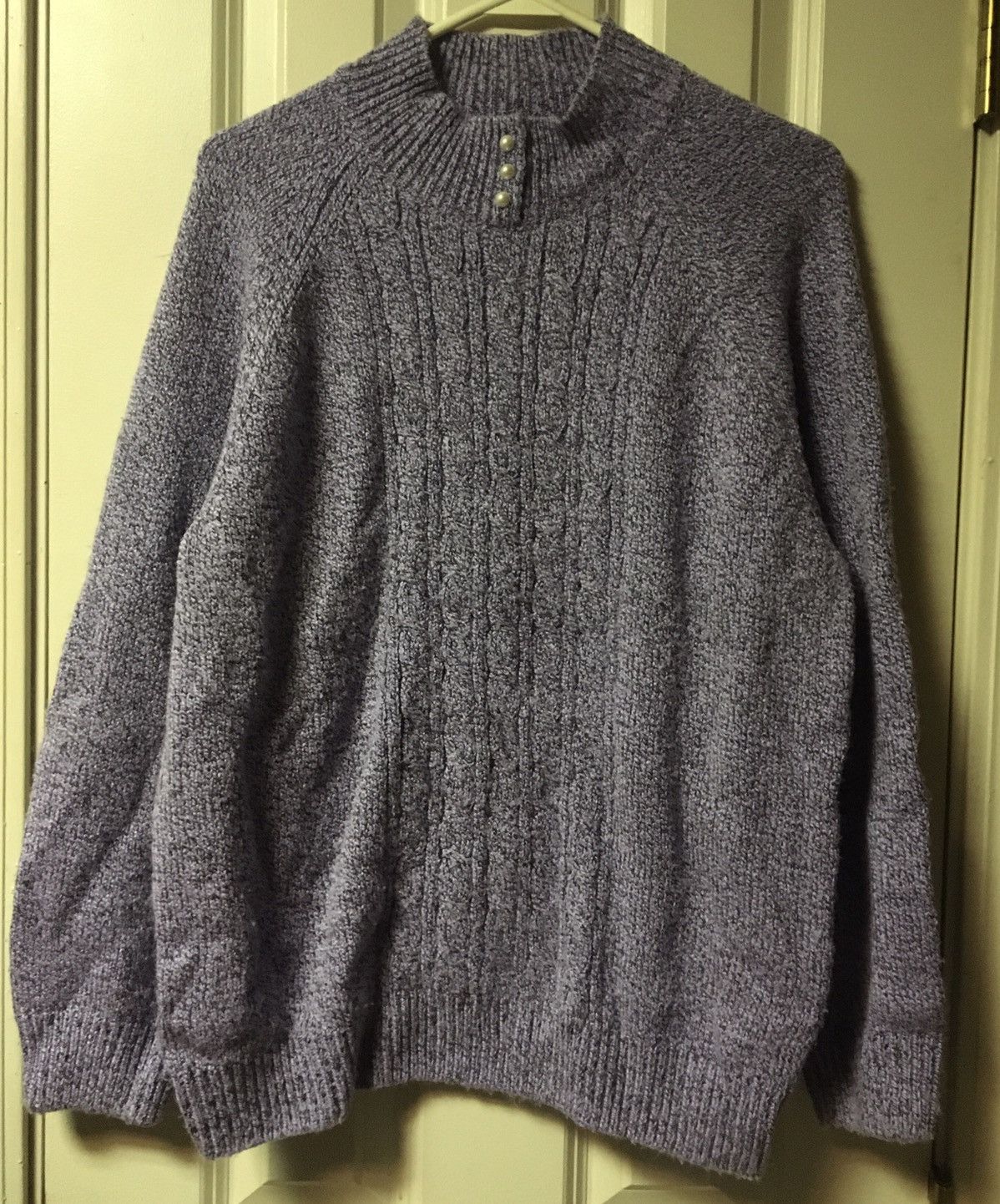 Other Rebecca Malone Women’s Sweater XL Pearl Buttons Size XL / US 12-14 / IT 48-50 - 7 Thumbnail