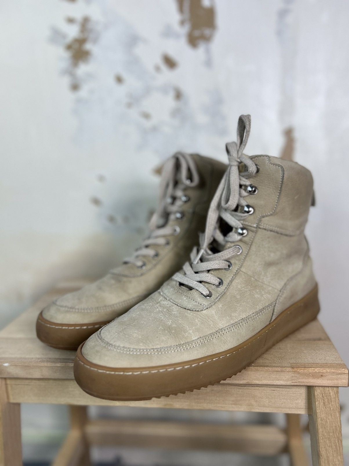 Filling Pieces FILLING PIECES CLASSIC LEATHER BOOTS Size US 8 / EU 41 - 2 Thumbnail