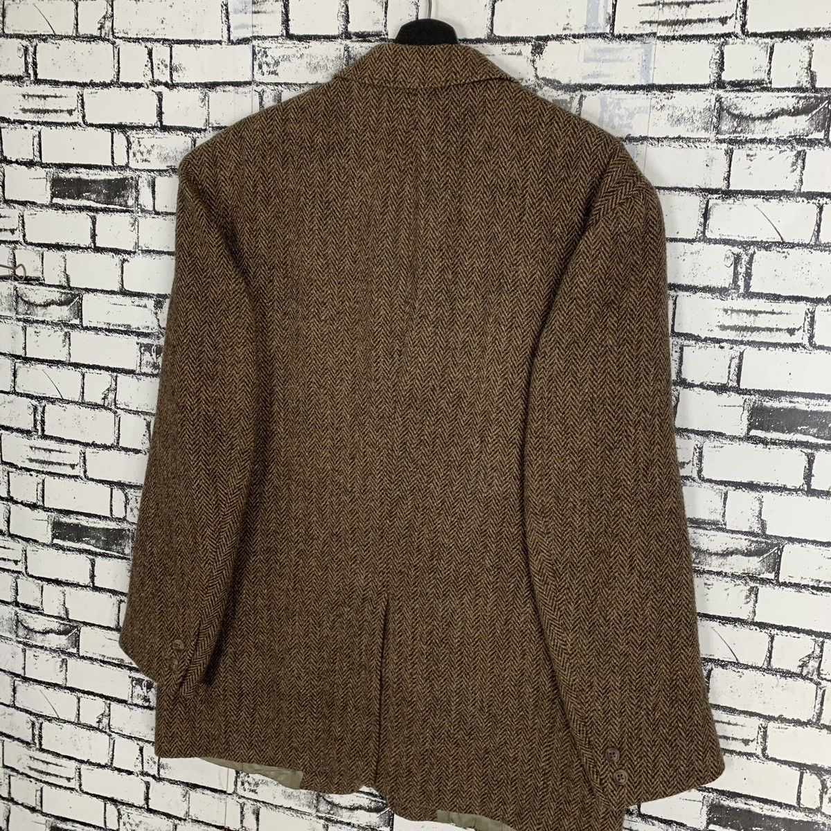 Harris Tweed Vintage Kingswood Harris Tweed Jacket Size US L / EU 52-54 / 3 - 5 Thumbnail