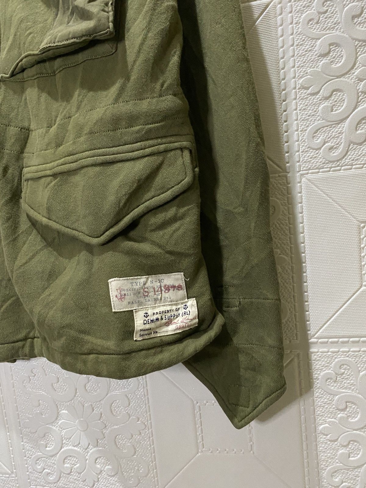 Ralph Lauren Ralph Lauren Parka Type N-2C Size US M / EU 48-50 / 2 - 3 Thumbnail