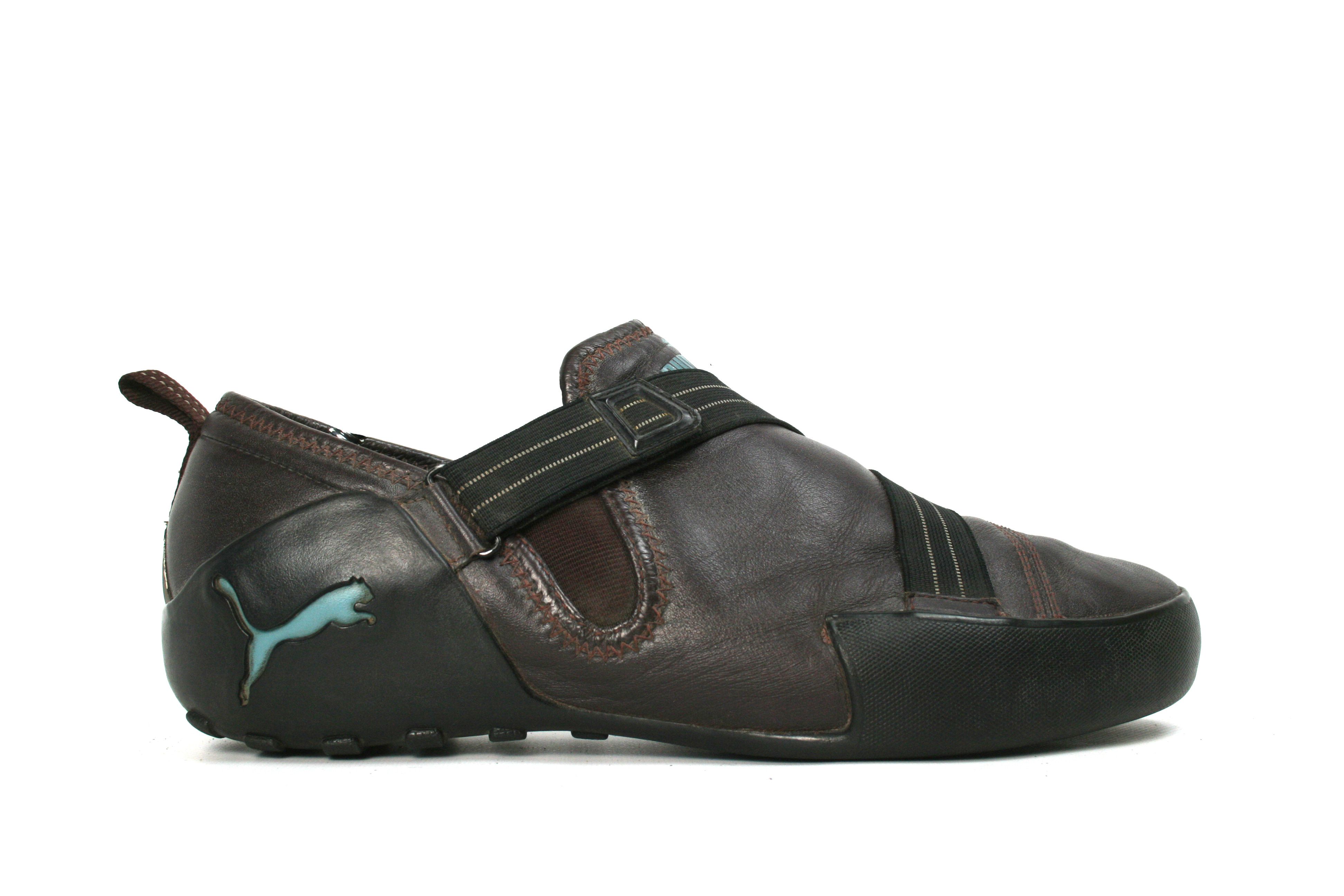 Japanese Brand × Puma × Vintage Vintage 00's Puma Budoka Y2K White