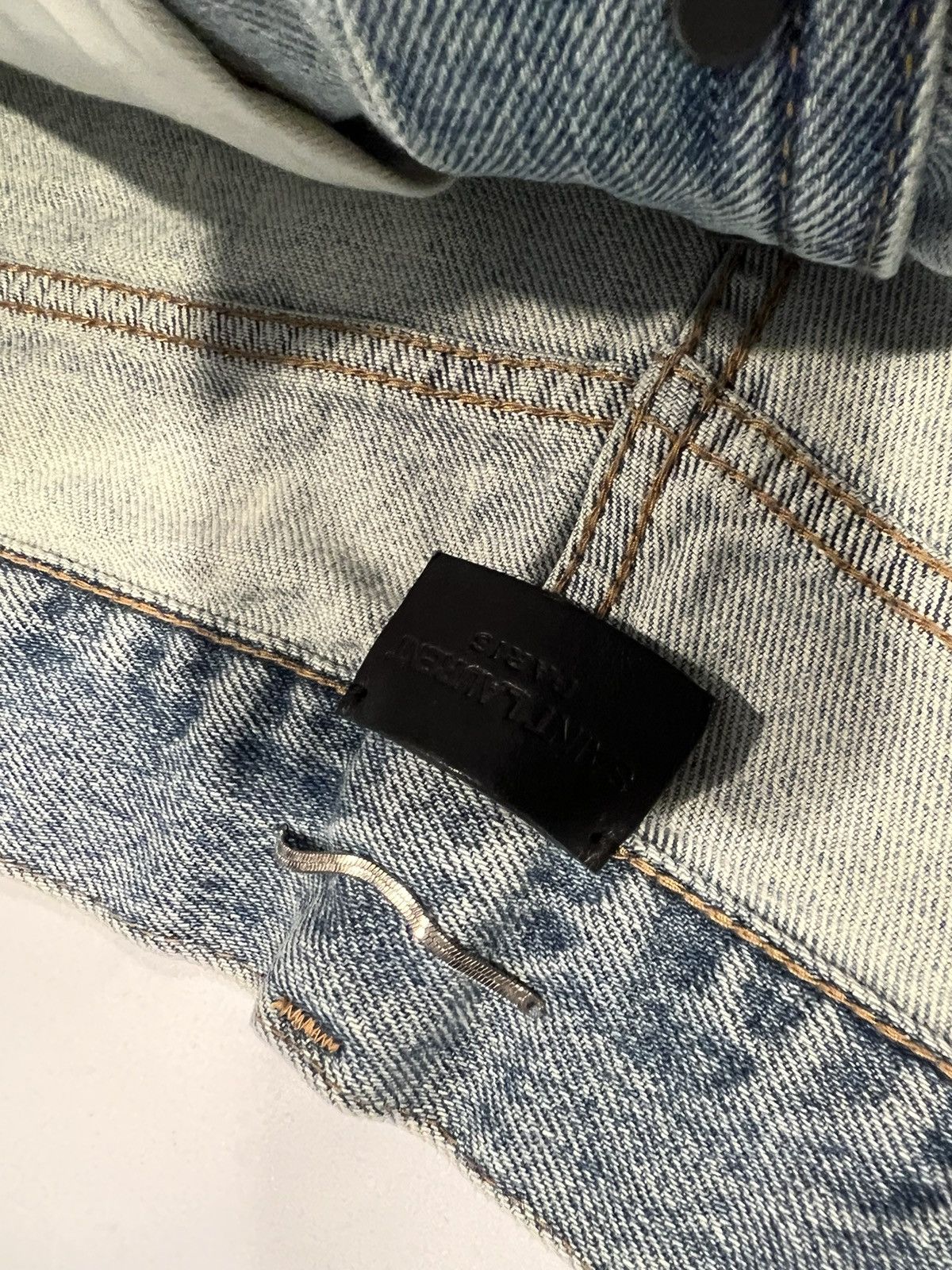 Saint Laurent Paris Saint Laurent men’s ripped blue jeans. 33. $890 Size US 33 - 9 Thumbnail