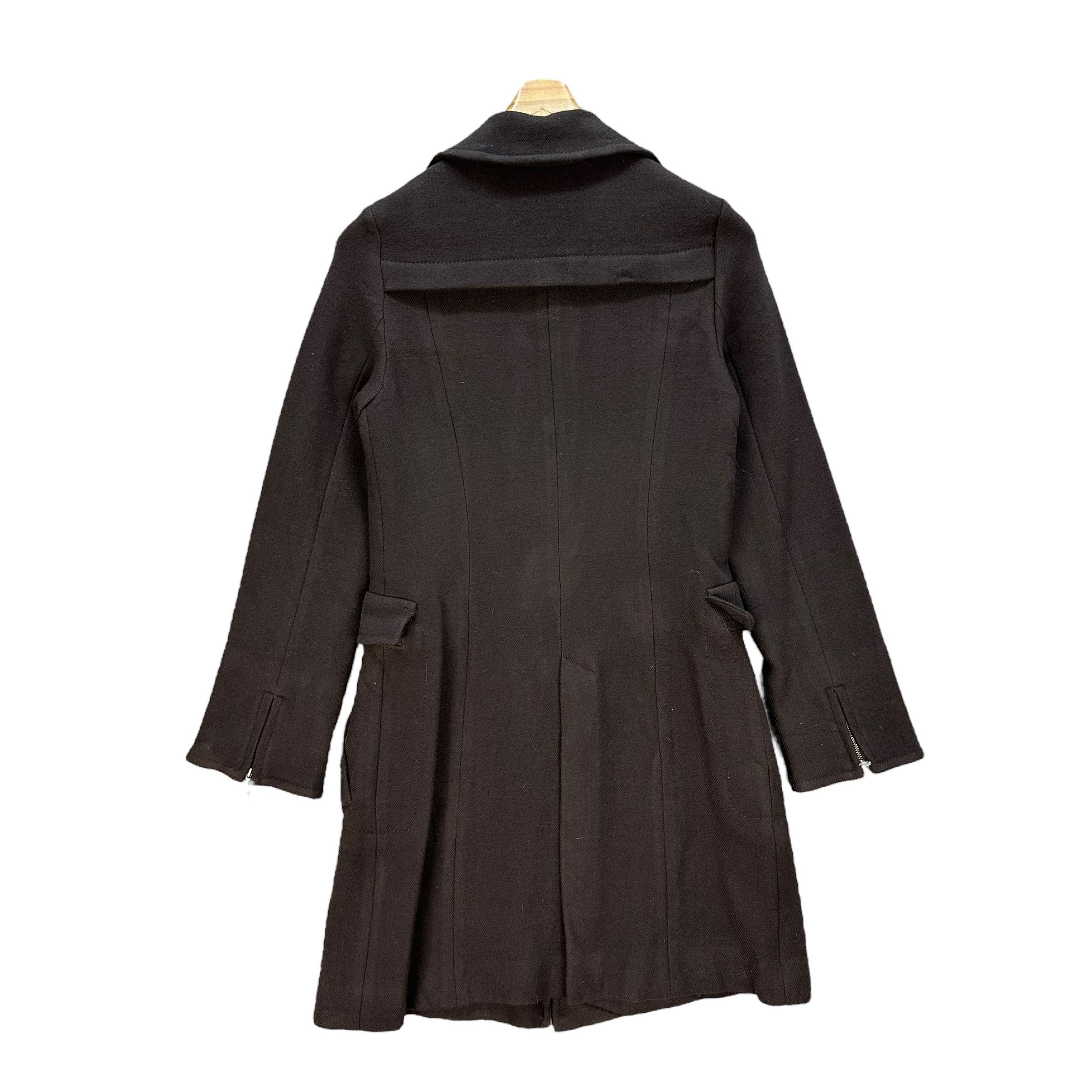 Japanese Brand BODY DRESSING DELUXE Women’s Wool Coat Jacket #A64-1539 Size XXS / US 00 / IT 34 - 12 Thumbnail