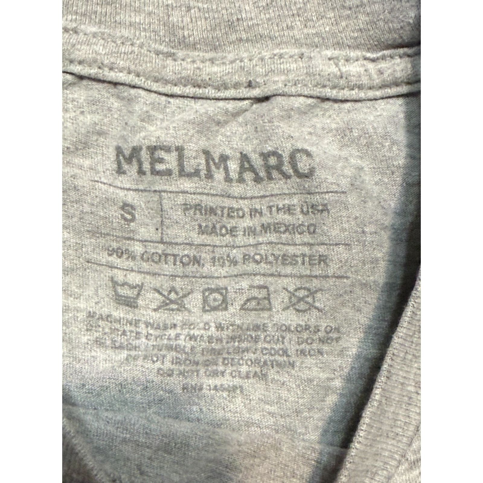 Vintage Melmarc Shirt Men's Small Gray Green Brown American Flag Camouflage Print Shirt Size US S / EU 44-46 / 1 - 5 Thumbnail