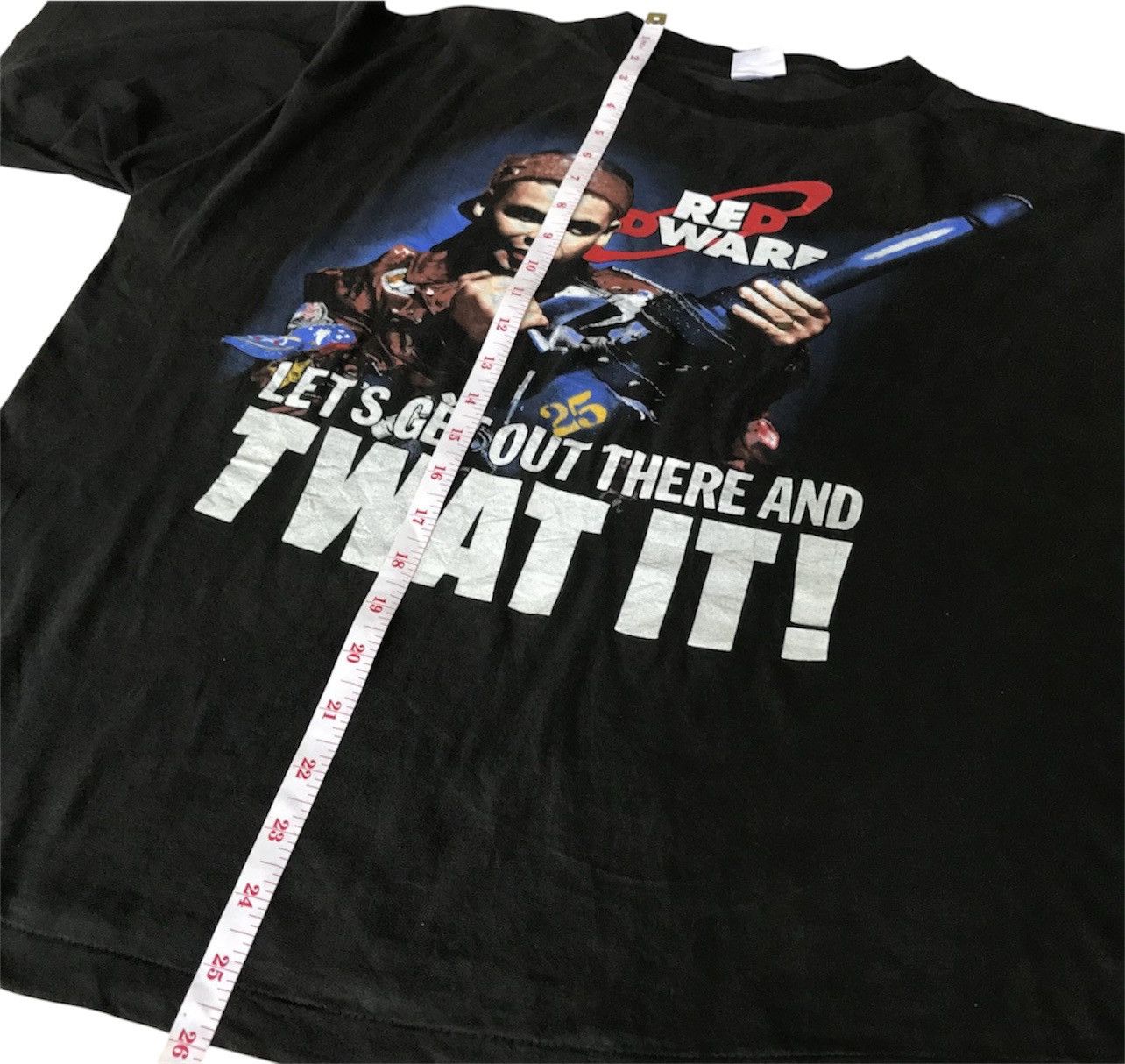 Vintage Vintage Red Dwarf Movie Tee XL Sitcom science fiction comedy Size US XL / EU 56 / 4 - 9 Thumbnail