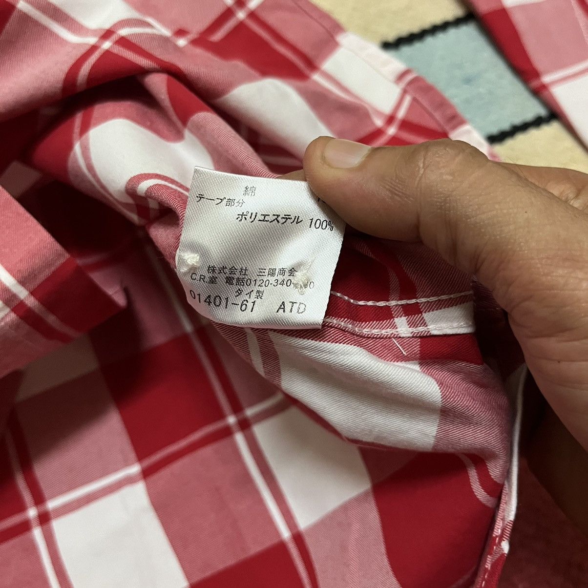 Burberry × Burberry Prorsum Authentic Burberry Black Label Nova Check Longsleeve Shirt Size US S / EU 44-46 / 1 - 7 Thumbnail