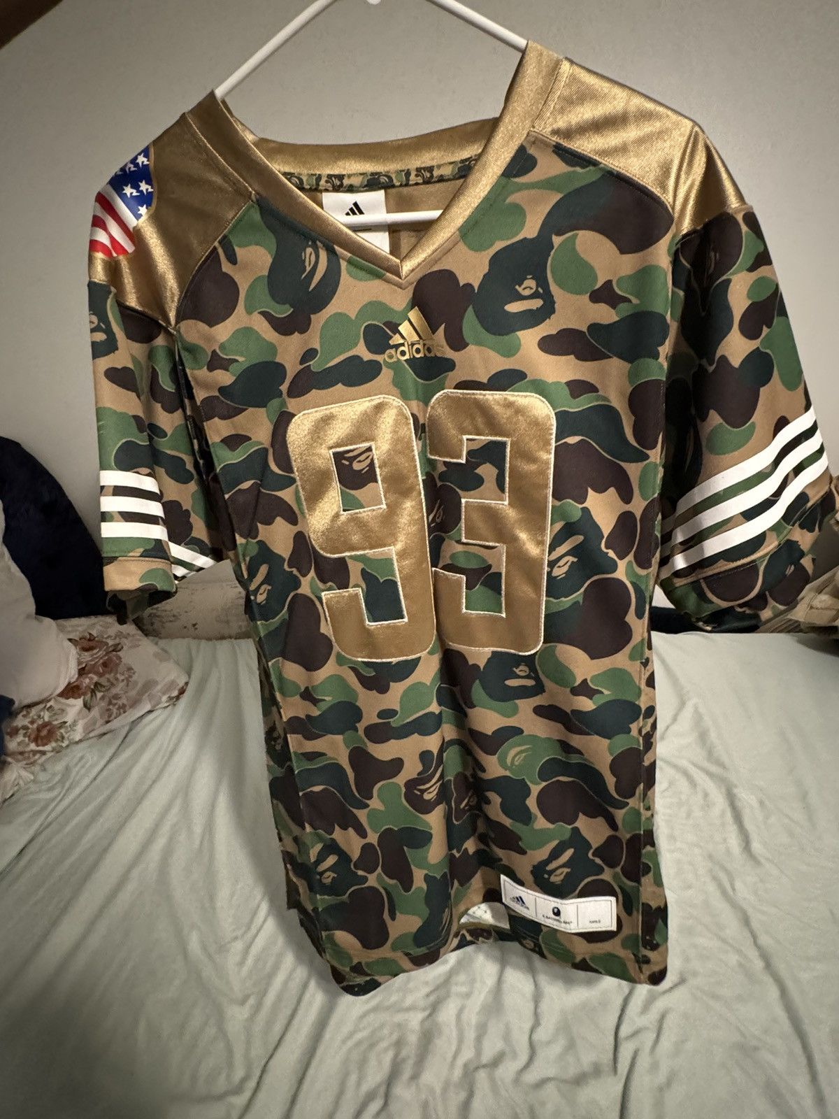 Adidas Bape BAPE X ADIDAS SB JERSEY Grailed