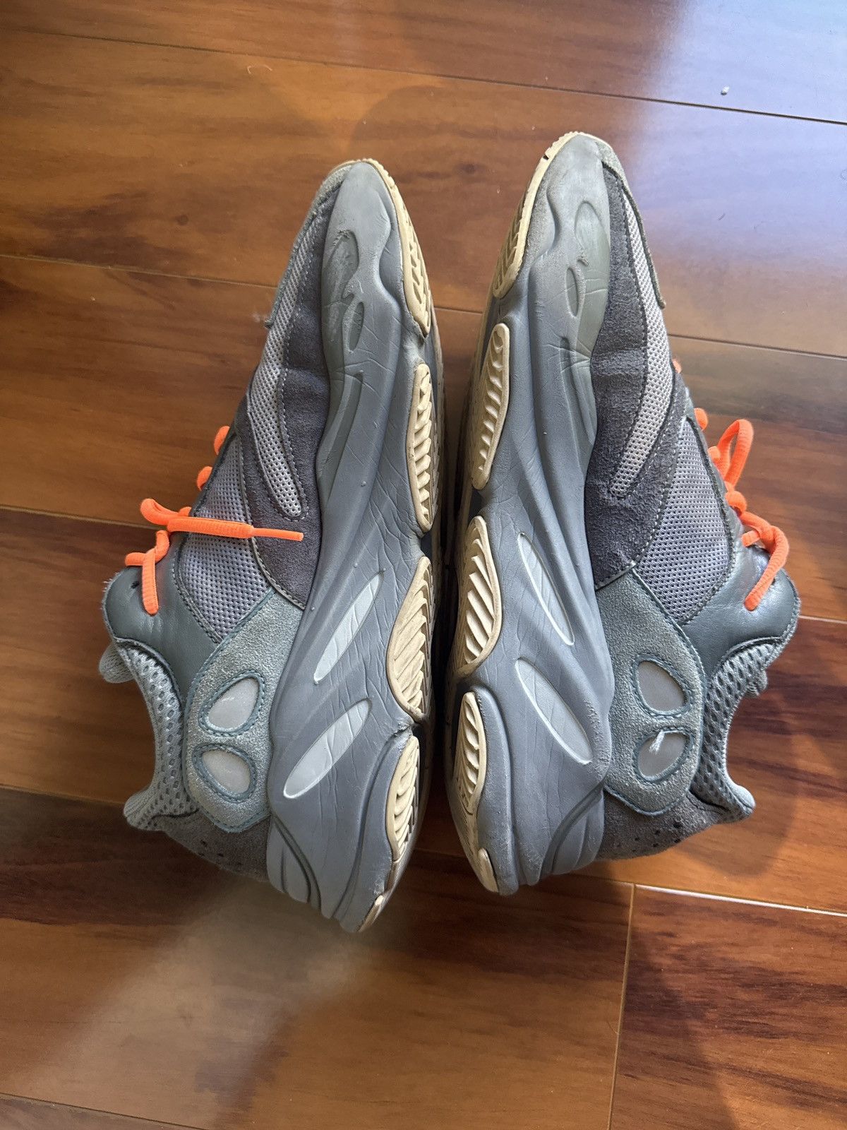 Yeezy Yeezy Boost 700- Teal Blue Size US 11.5 / EU 44-45 - 2 Thumbnail