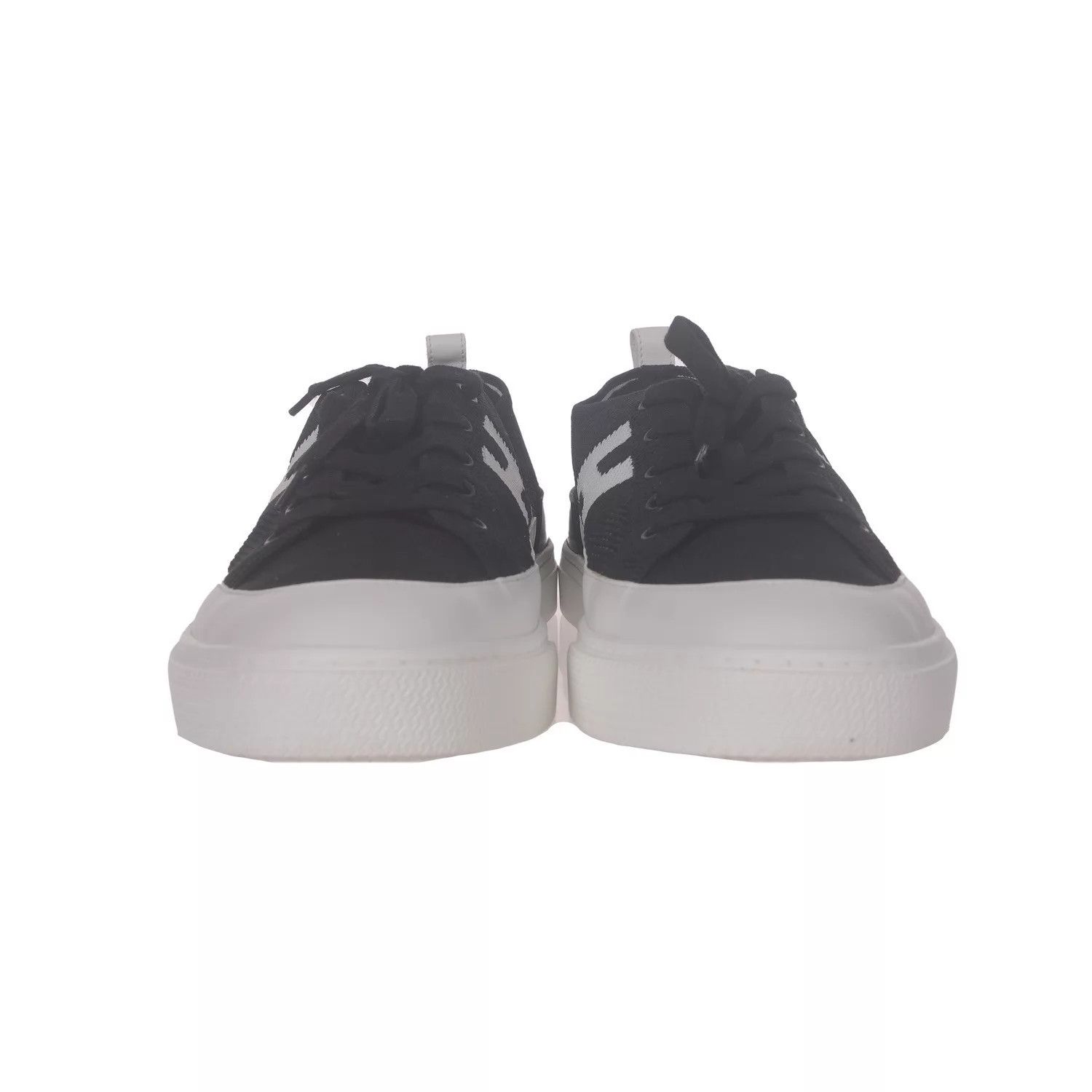 Hermes Hermès Men's Color Blocked Logo Leather & Fabric Shoes 43.5 Size US 10.5 / EU 43-44 - 6 Thumbnail