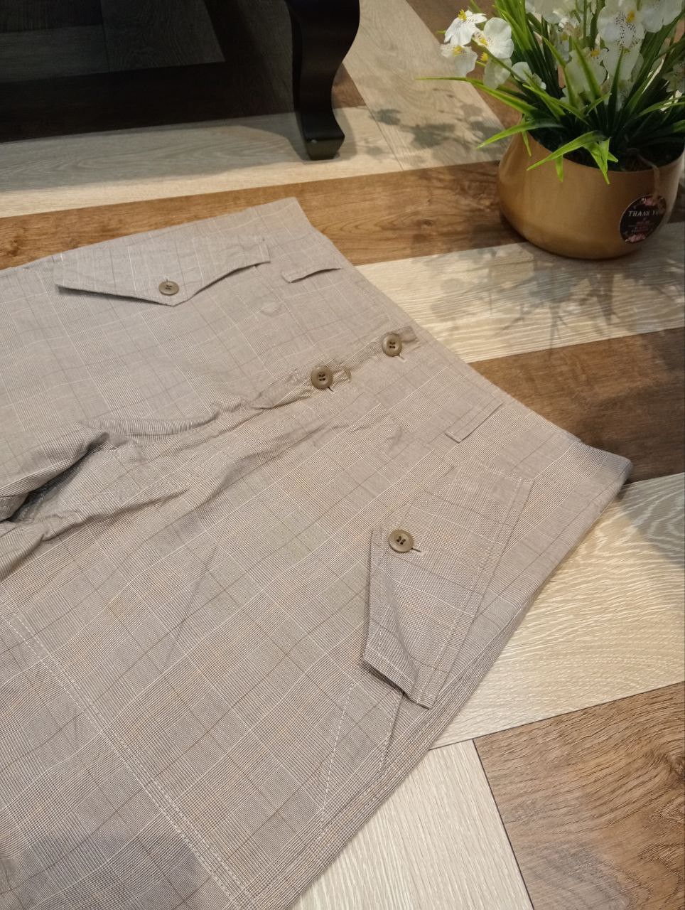 Final Home RARE FINAL HOME BY ISSEY MIYAKE DOUBLE WAIST PARACHUTE PANTS Size US 36 / EU 52 - 5 Thumbnail