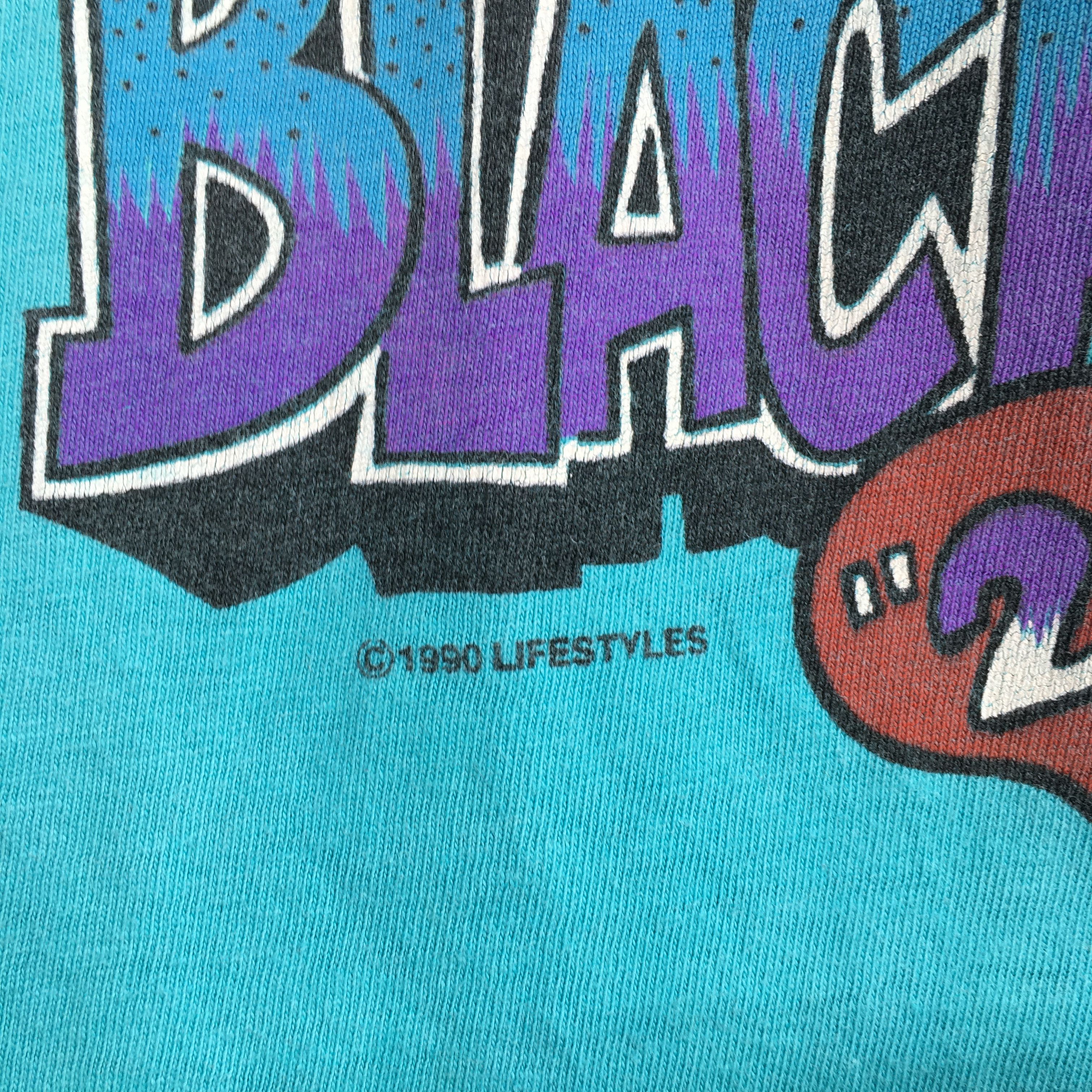Vintage Vintage 90's Las Vegas Blackjack T shirt Large Size US L / EU 52-54 / 3 - 3 Thumbnail