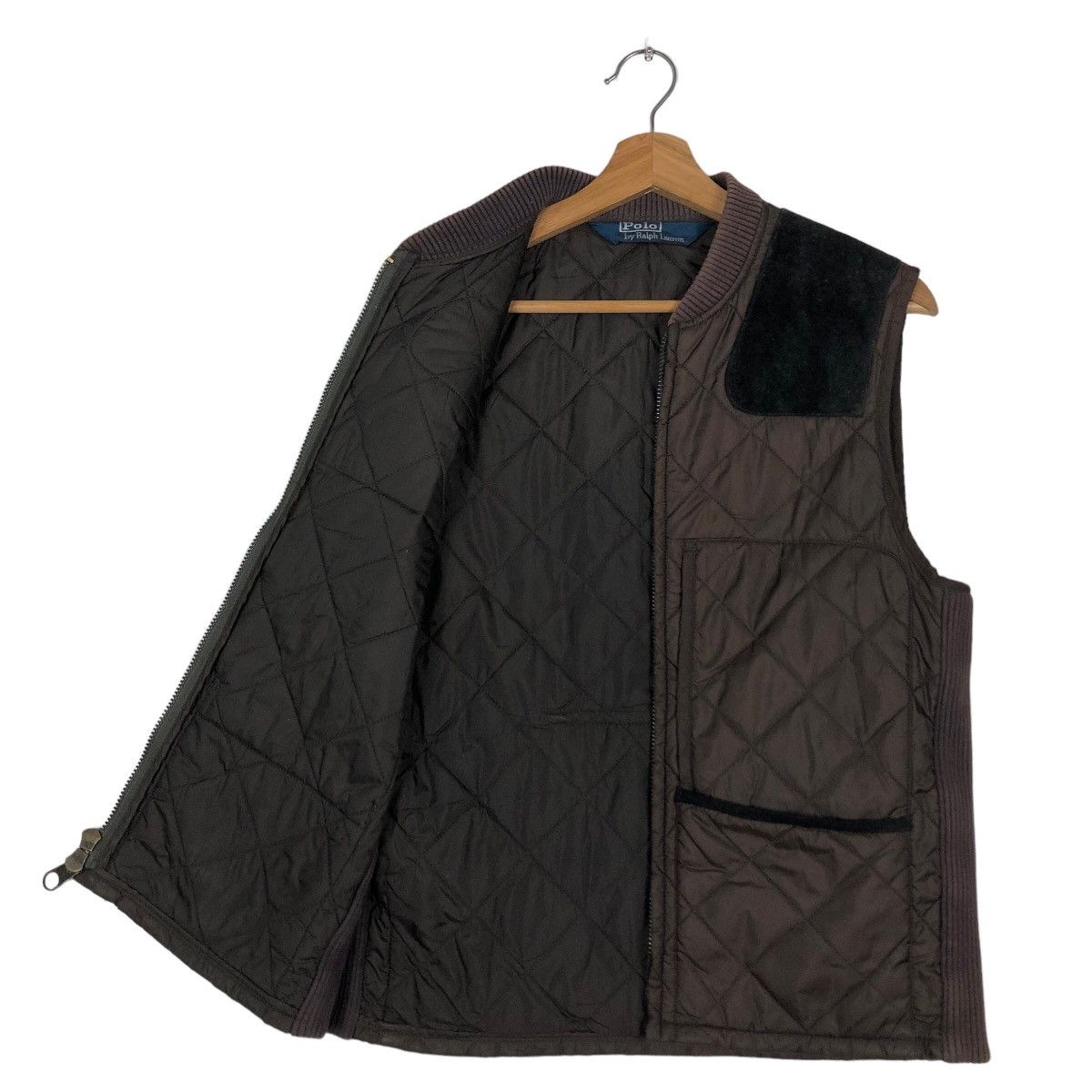 Polo Ralph Lauren 🔥Vintage Quilted Vest Jacket Polo Ralph Lauren Utility Size US M / EU 48-50 / 2 - 11 Thumbnail