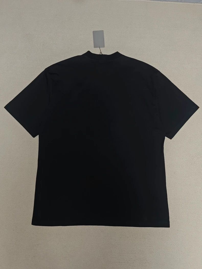 Balenciaga Balenciaga 24 FW Black Active wear Reflective Logo Short Sl Size US L / EU 52-54 / 3 - 2 Thumbnail