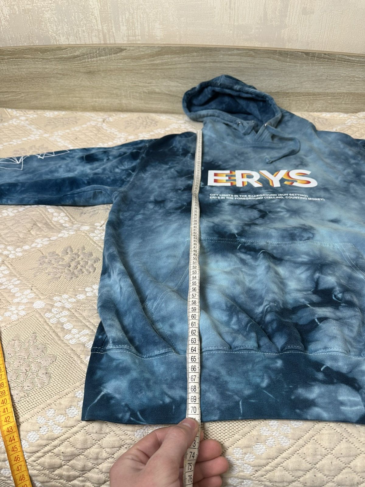 Msftsrep 🔥 MSFTSREP Jaden Smith Syre Vision Hoodie Tour Sweatshirt Size US M / EU 48-50 / 2 - 11 Thumbnail