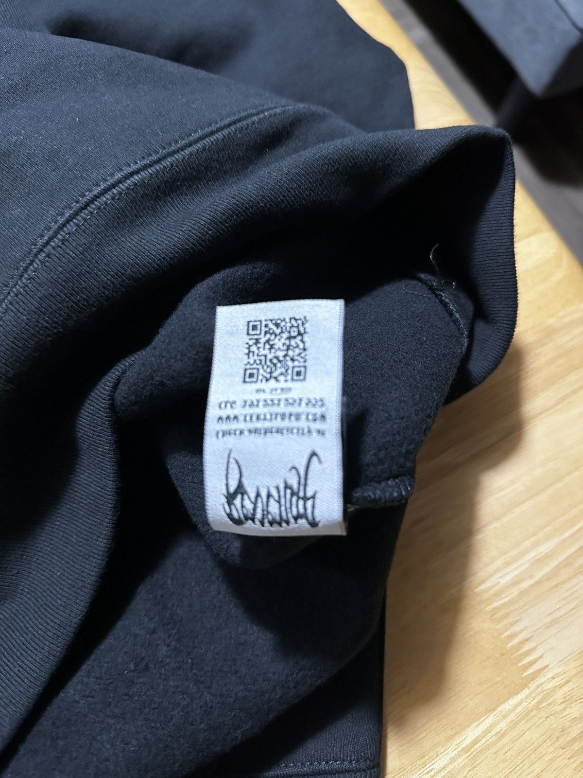 Revenge Revenge Funeral Kill Hoodie Black - L Size US L / EU 52-54 / 3 - 14 Thumbnail
