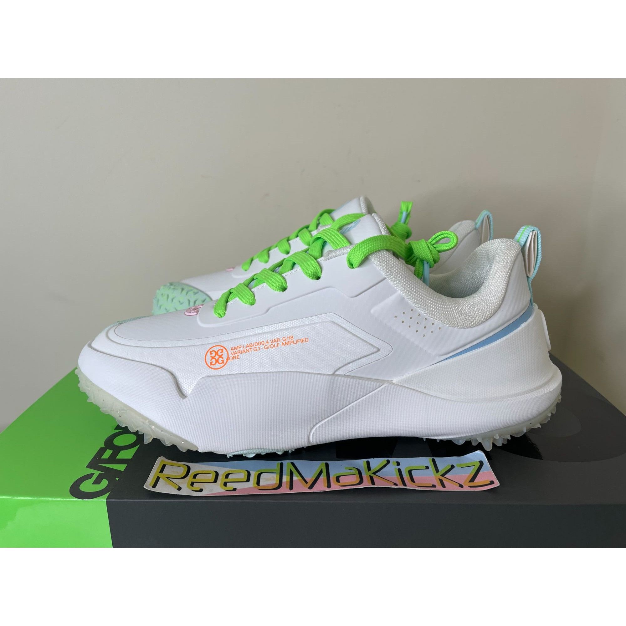 G/FORE G/FORE G/18 GOLF SHOES WHITE SNOW WOMENS 8US Size US 8 / IT 38 - 1 Thumbnail