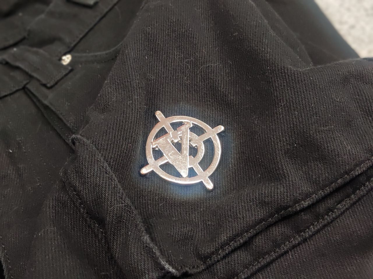 Other Vicinity Design Multipocket Zip logo cargo Back Baggy Pants Size US 30 / EU 46 - 16 Thumbnail
