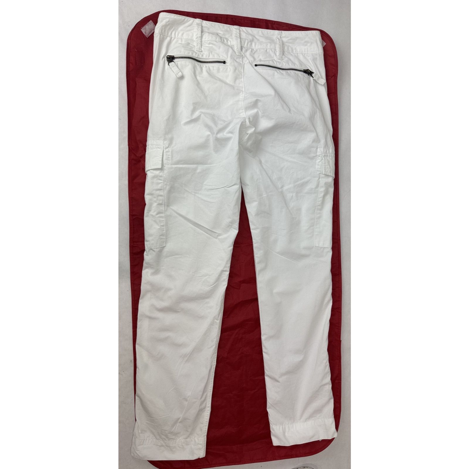 Ralph Lauren Sport Y2K Paratrooper Utility Cargo Pants Vintage Ralph Lauren 6 Size 28" / US 6 / IT 42 - 2 Thumbnail
