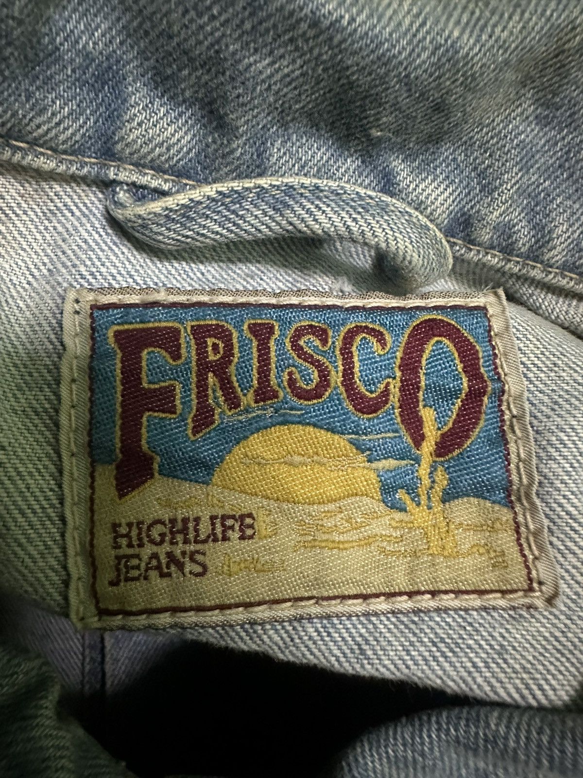 Vintage Frisco Trucker jacket Size US L / EU 52-54 / 3 - 6 Thumbnail