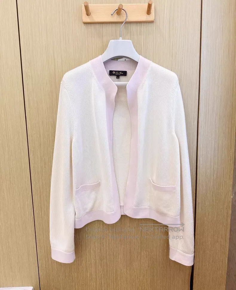 Loro Piana Loro Piana Cashmere Knit Cardigan Jacket Size S / US 4 / IT 40 - 1 Thumbnail