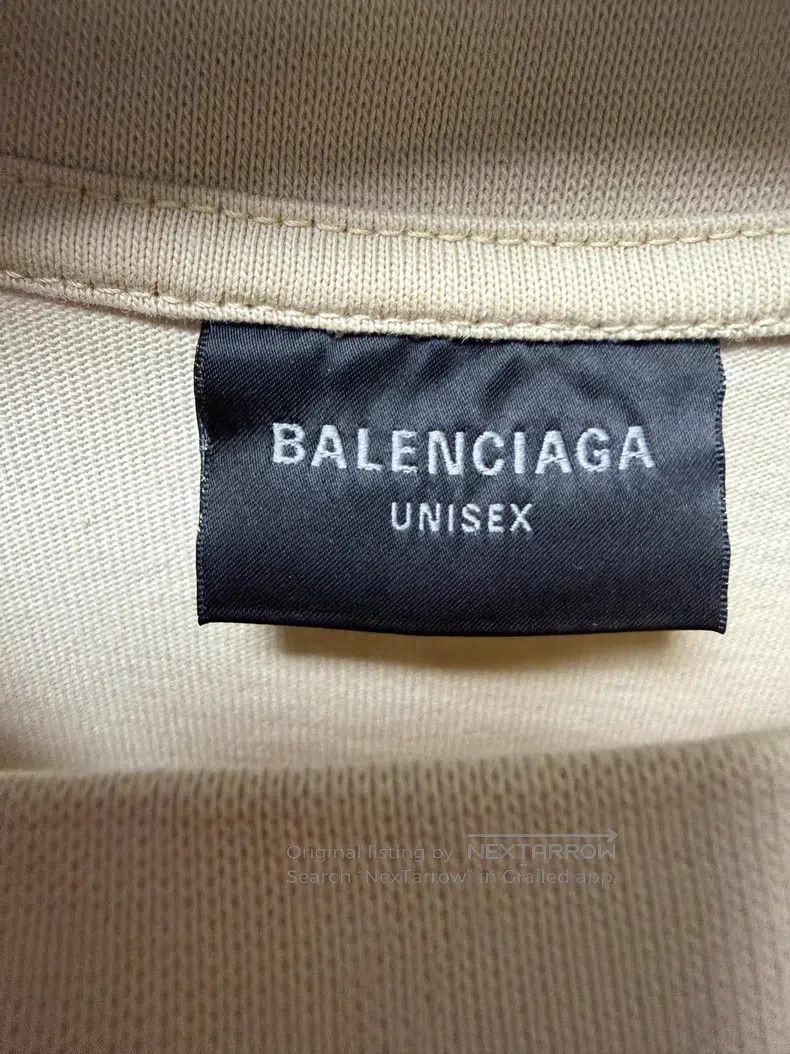 Balenciaga Balenciaga Printed Short Sleeve Size US L / EU 52-54 / 3 - 3 Thumbnail