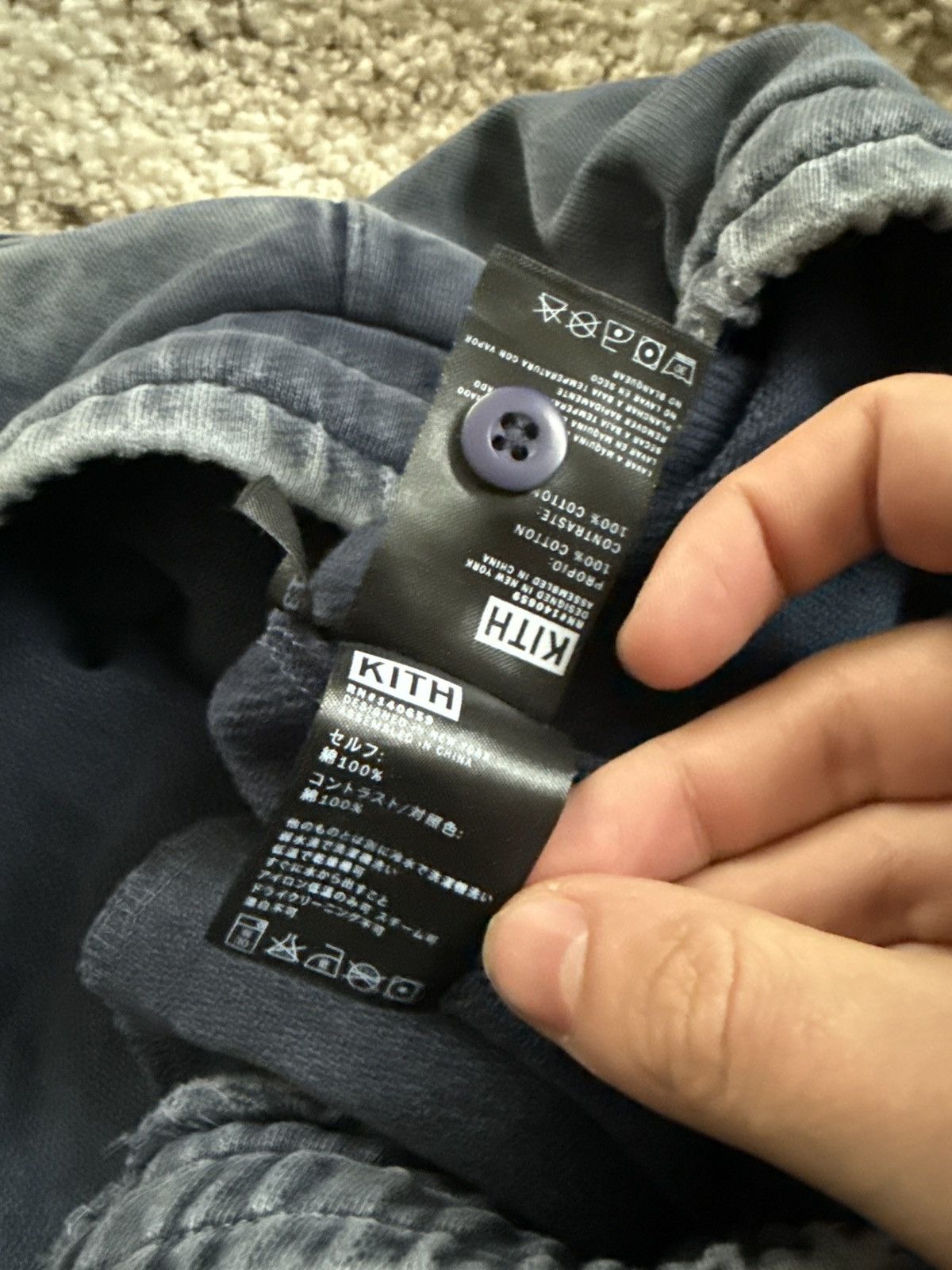 Kith Kith Mercer pants vintage navy blue medium rare Size US 32 / EU 48 - 4 Thumbnail