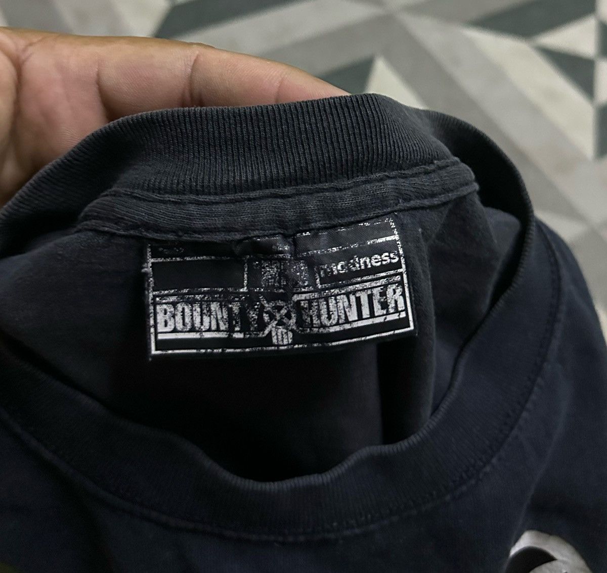 Bounty Hunter Vintage Bounty hunter vempire tshirt in black Size US M / EU 48-50 / 2 - 6 Thumbnail