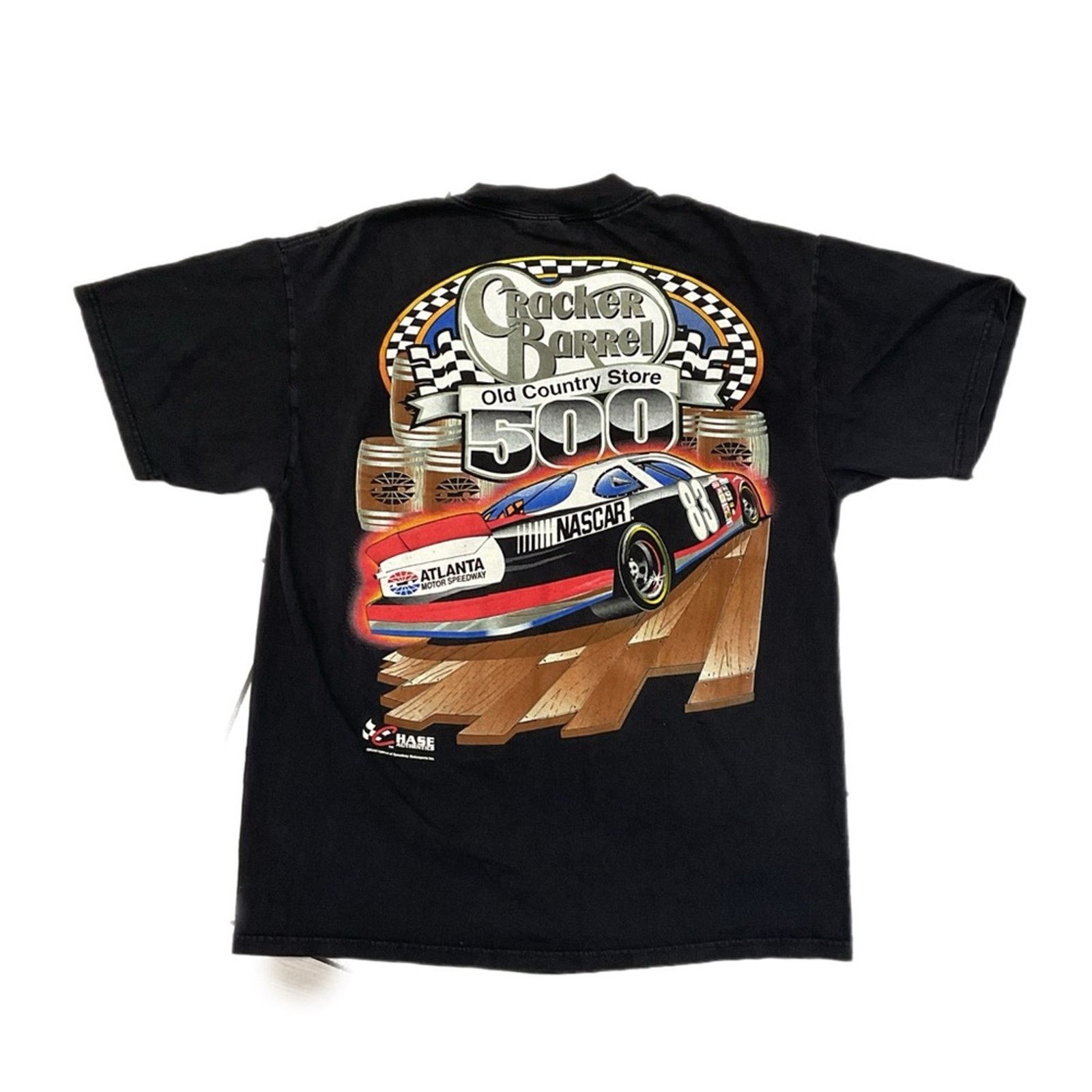 Chase Authentics Vintage Nascar Chase Authentics T-Shirt #83 Size US M / EU 48-50 / 2 - 2 Thumbnail