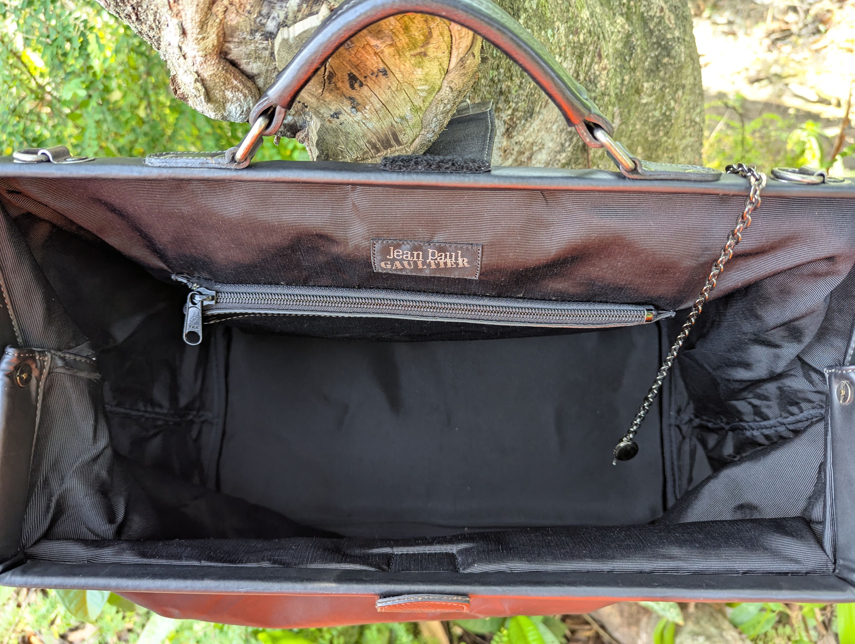 Jean Paul Gaultier VINTAGE 1990'S JEAN PAUL GAULTIER DOCTOR BAG WITH KEY Size ONE SIZE - 19 Thumbnail