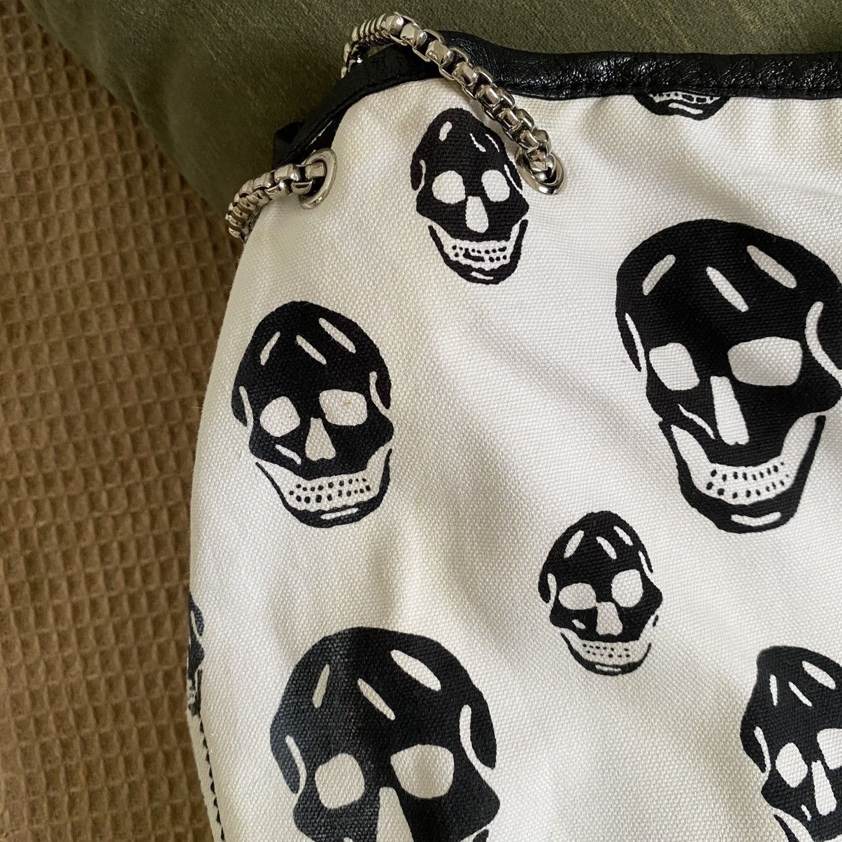 Alexander McQueen 💥Alexander mcqueen skull hobo bag Size ONE SIZE - 13 Thumbnail