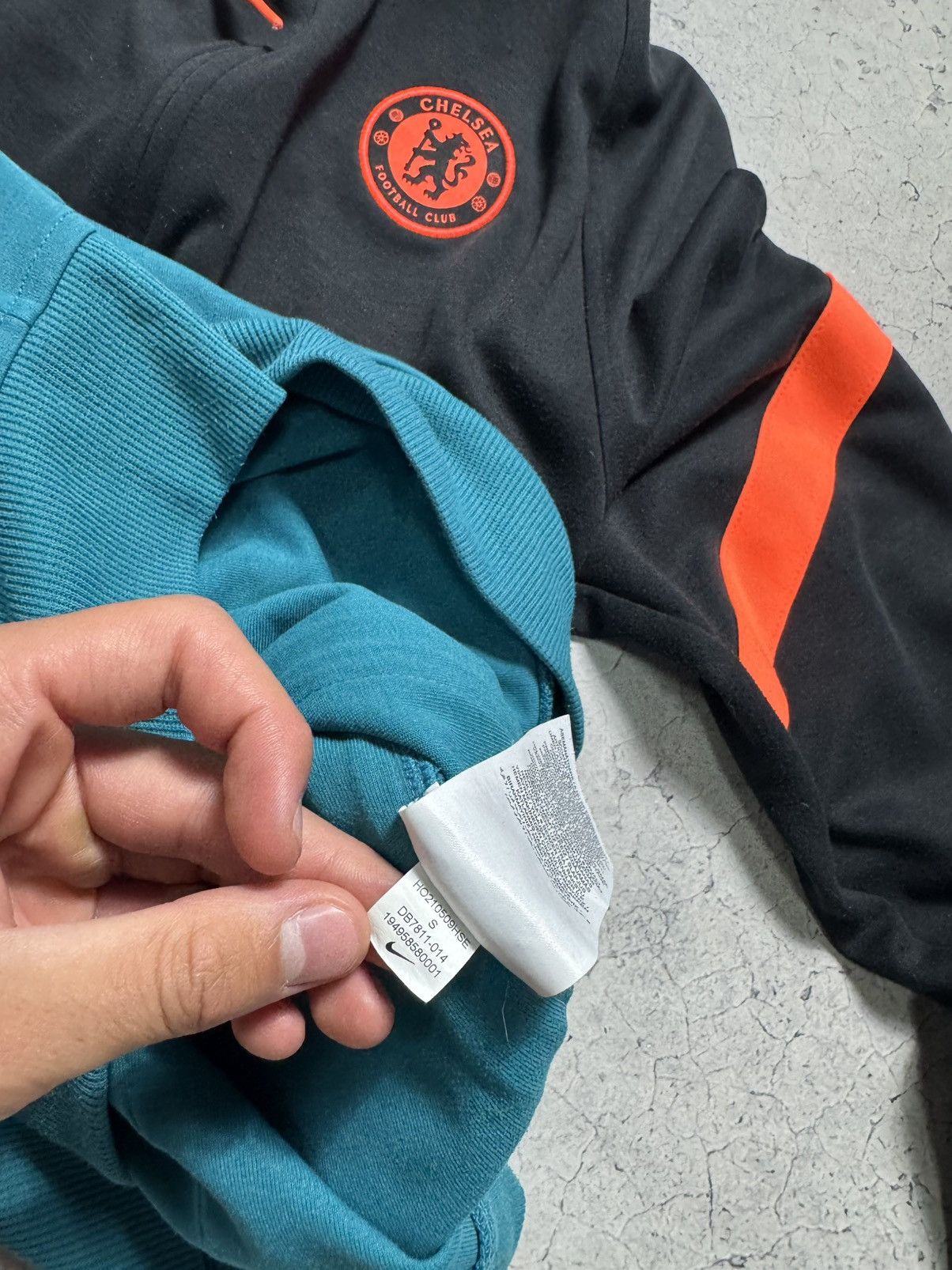 Nike Nike FC Chelsea Hoodie Football Soccer 1/2 Zip Anorak Size US S / EU 44-46 / 1 - 9 Thumbnail