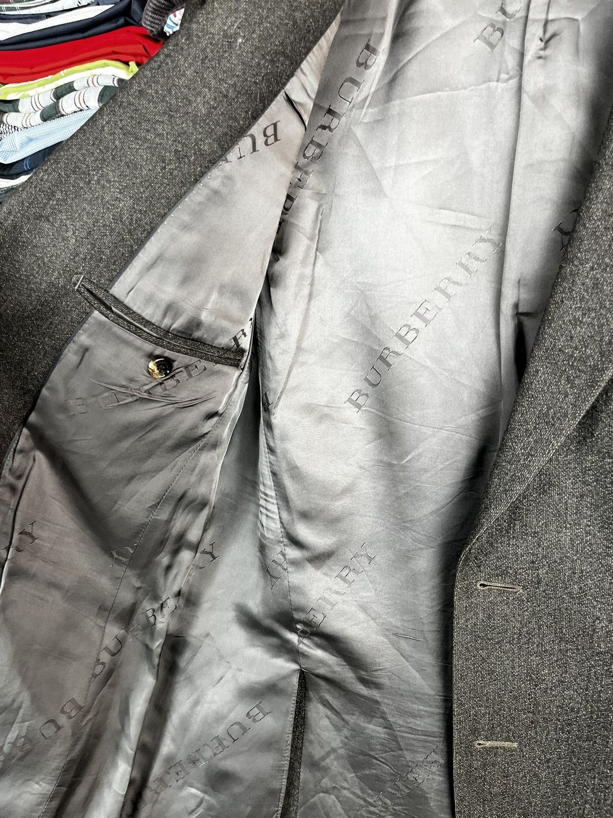 Burberry Burberry blazer jacket Size 48R - 13 Thumbnail