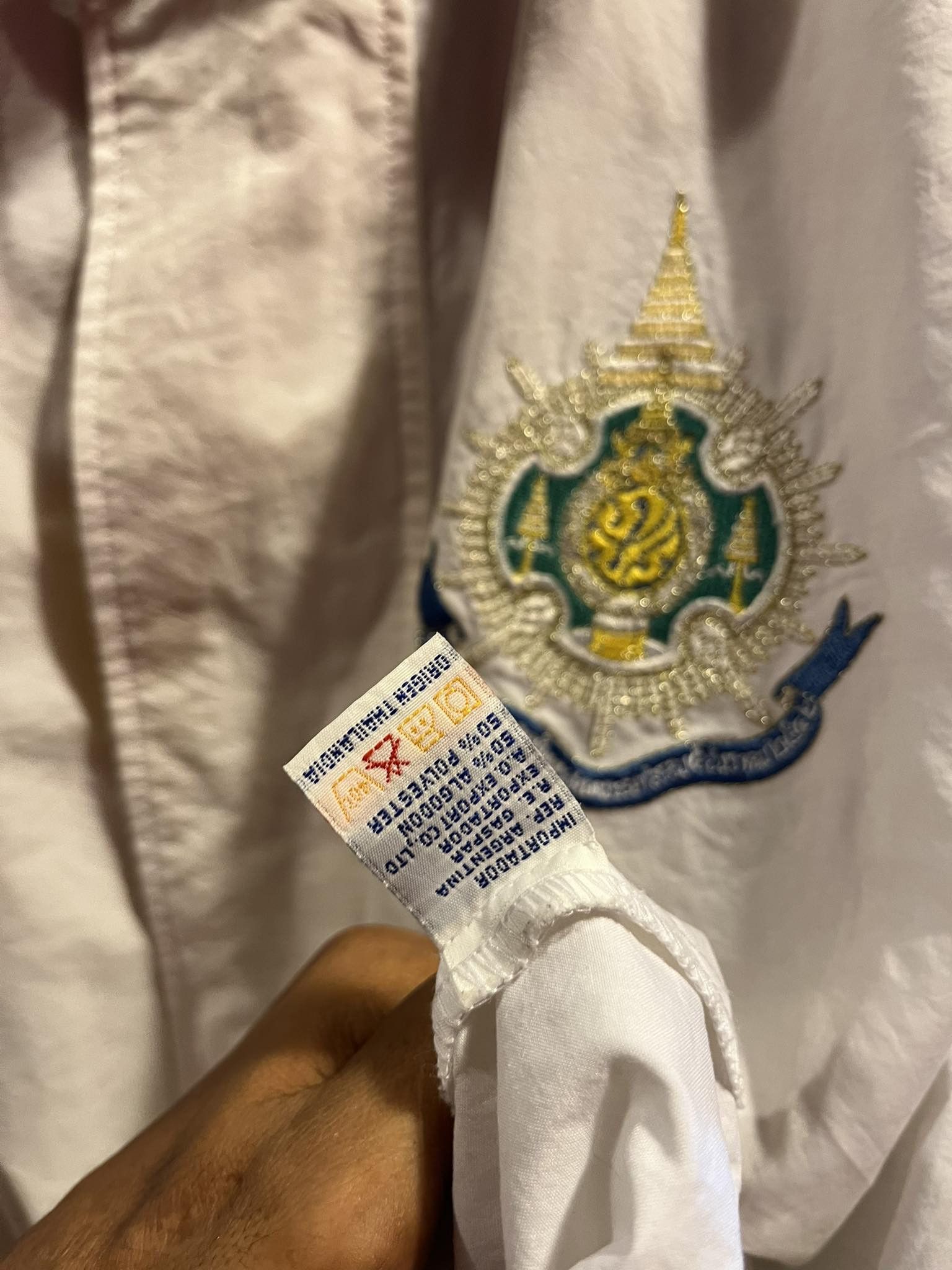 Tommy Hilfiger Athletic of Thailand Spell Out Jacket 90s