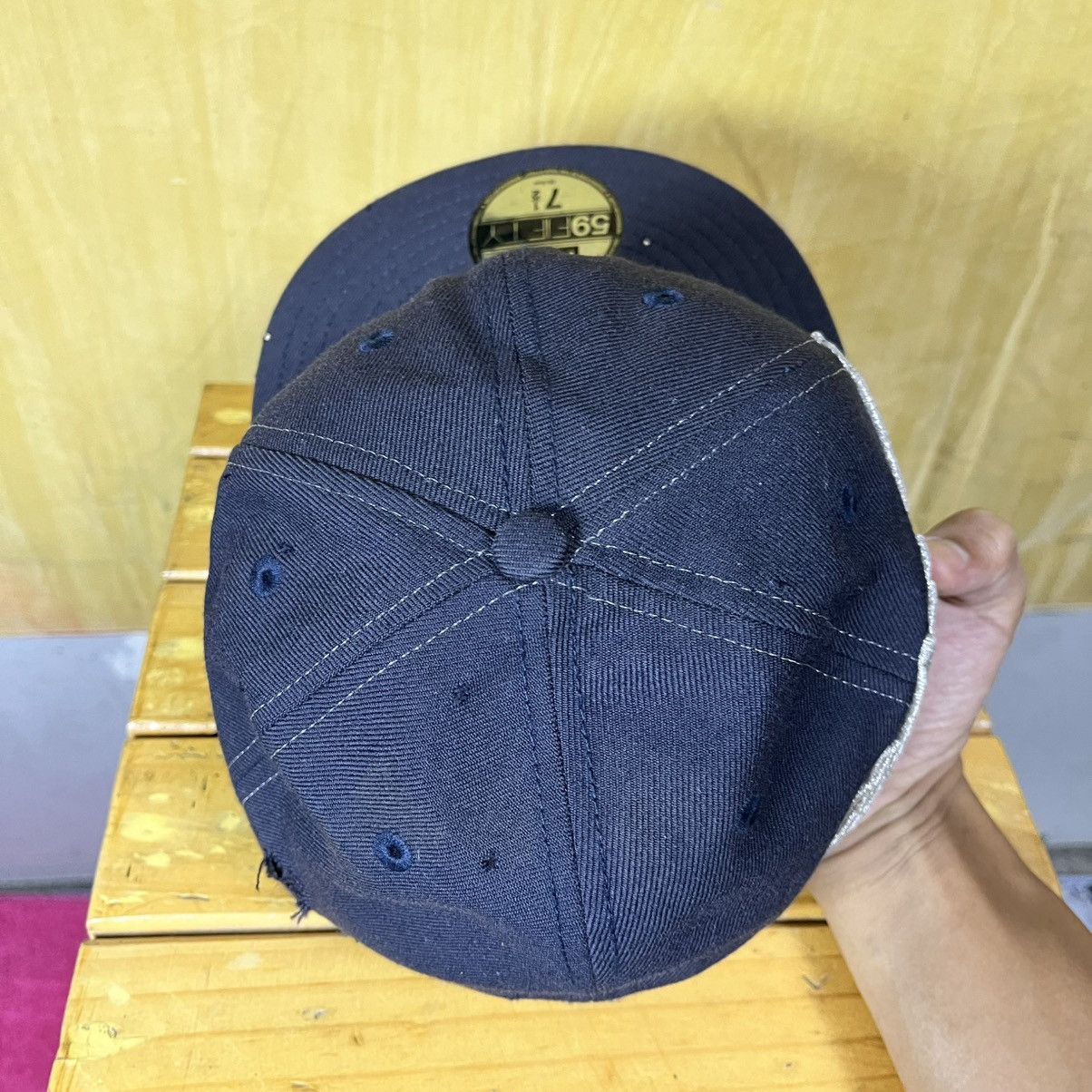 New Era Vintage Supreme x New Era Size ONE SIZE - 12 Thumbnail