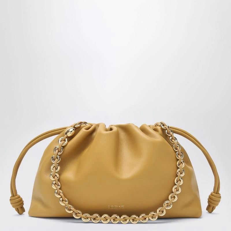 Loewe o1in1g0426 Size: OS / Flamenco Medium Bag in Sahara Size ONE SIZE - 1 Thumbnail
