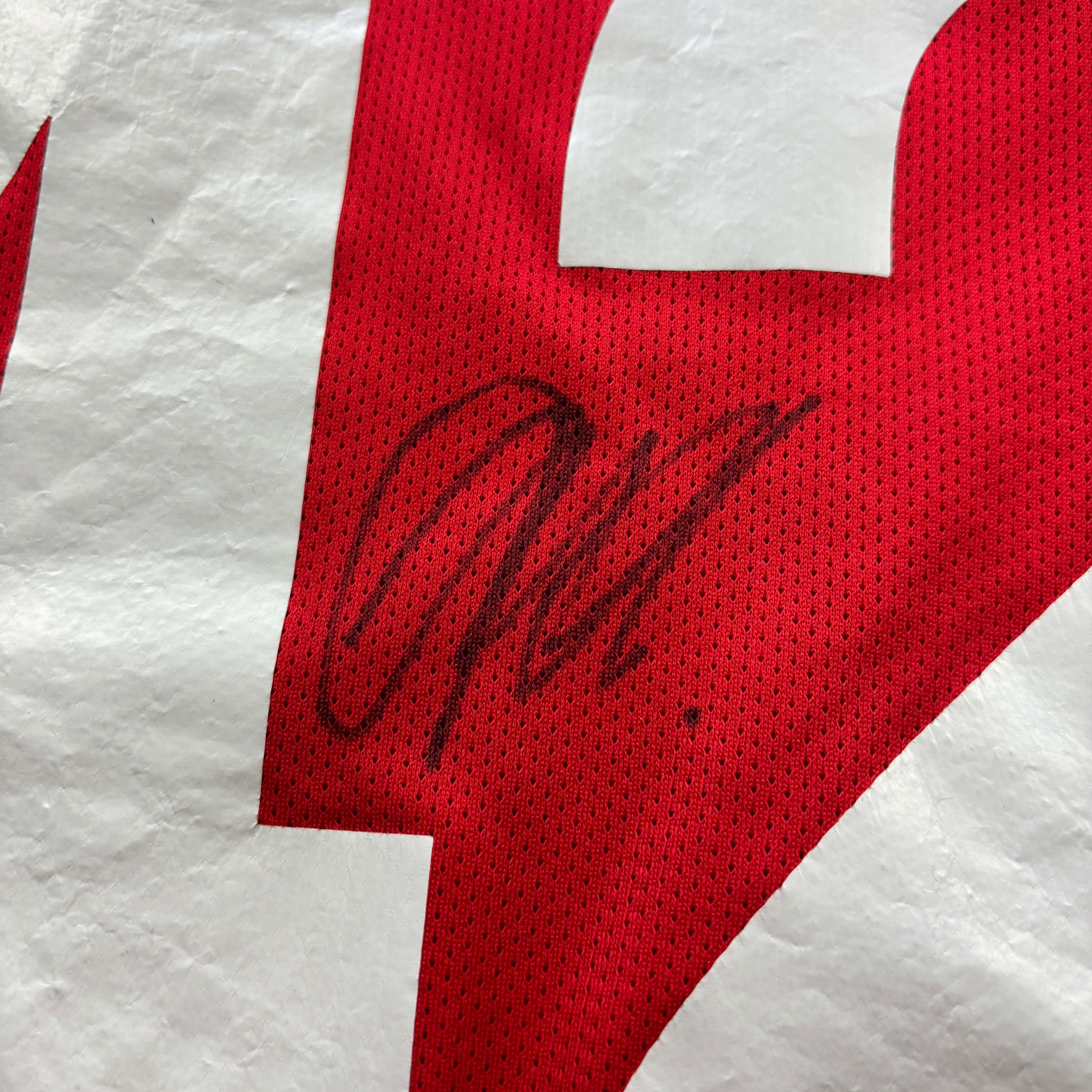 Nike SIGNED MATCH WORN FC Thun 2016 home Markovic football jersey Size US L / EU 52-54 / 3 - 15 Thumbnail