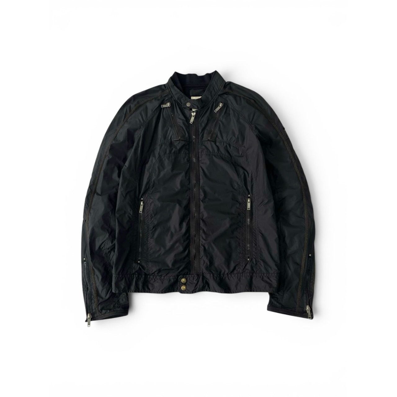 Diesel Y2K Archive Diesel Corset Biker Jacket | Grailed