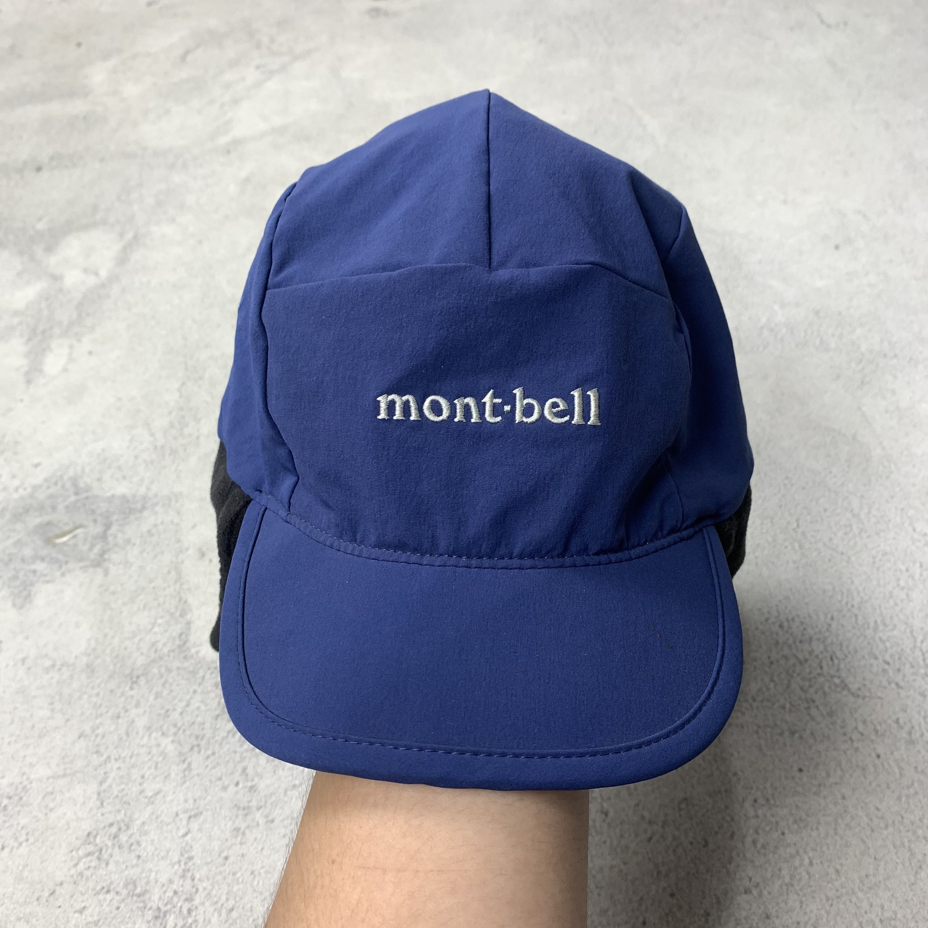 Montbell Montbell Reversible Trapper Hats Outdoor Size ONE SIZE - 1 Thumbnail