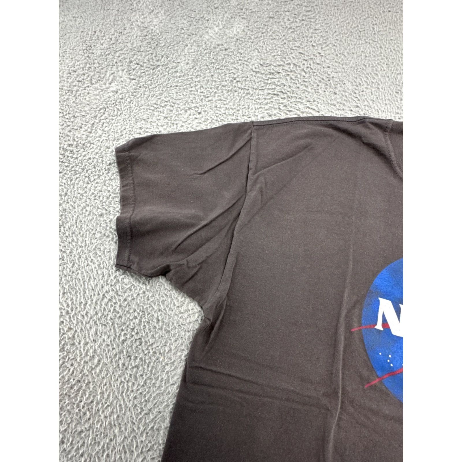 NASA VINTAGE M&O KNITS NASA T-Shirt Men’s XL Gray Space Graphic T-Shirt Size US XL / EU 56 / 4 - 5 Thumbnail