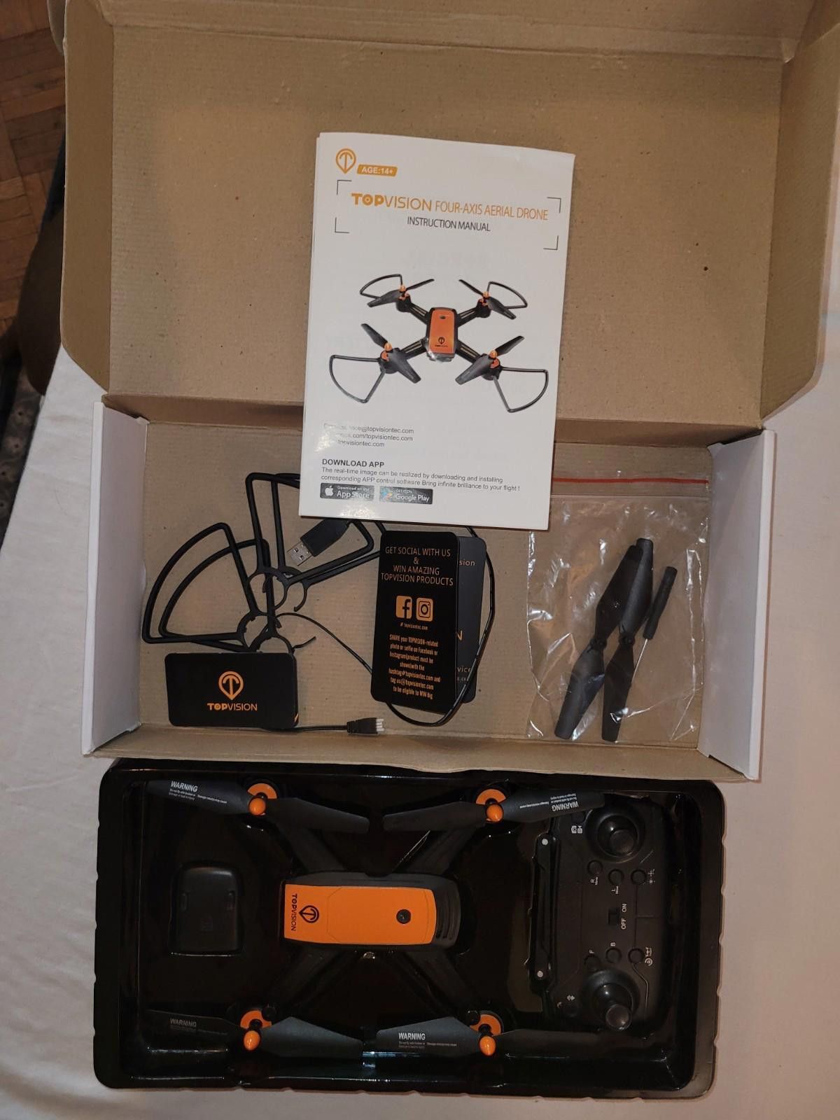 Designer Sky Viper Top Vision Drone Size ONE SIZE - 1 Thumbnail