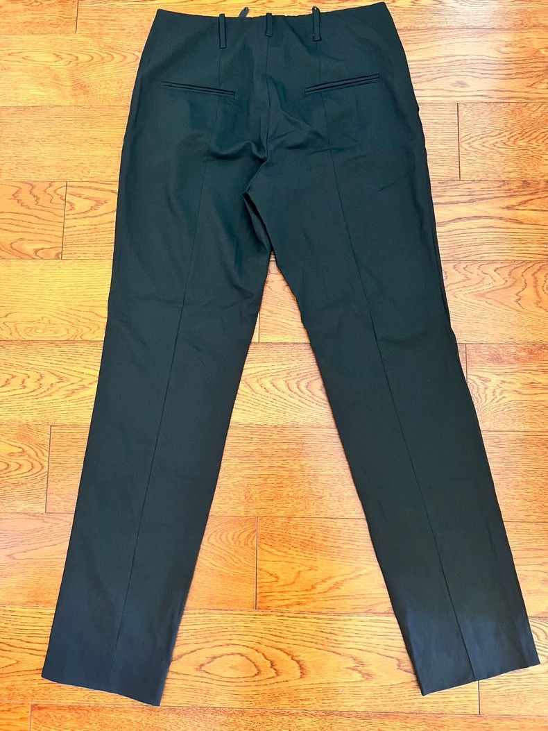 Jil Sander Jil Sander Wool Trouser Size 24" / US 00 / IT 34 - 2 Thumbnail