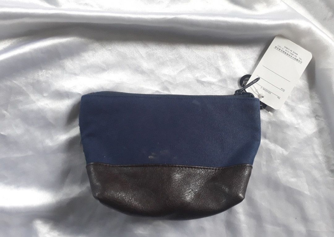 Harris Tweed Harris Tweed checkered coin wallet bag Size ONE SIZE - 7 Thumbnail