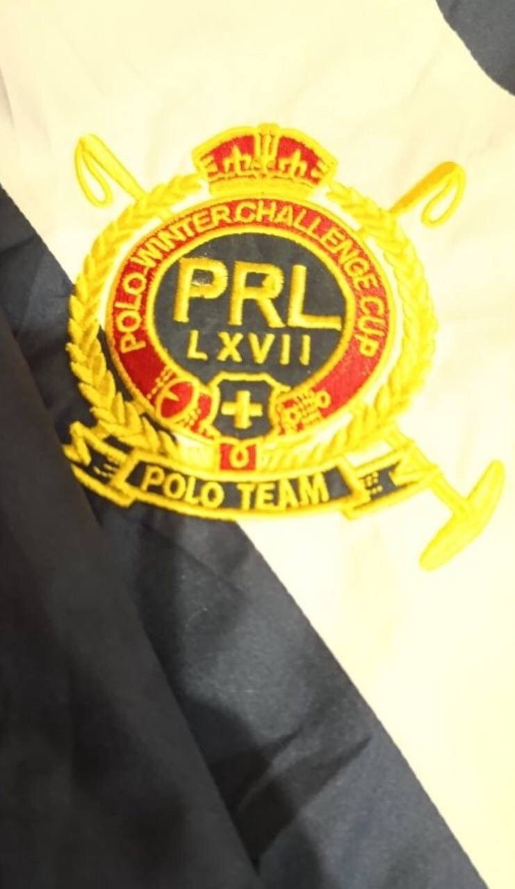 Polo Ralph Lauren × RRL Ralph Lauren × Ralph Lauren Vintage Polo Ralph Lauren RRL Rugby Track Nylon Jacket Y2K Size US M / EU 48-50 / 2 - 2 Thumbnail
